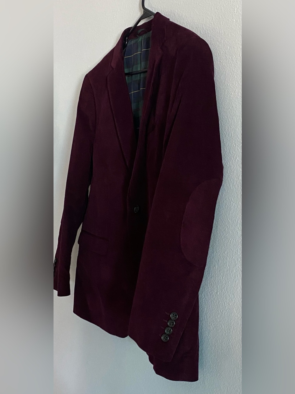 U.S. Polo Assn. Men's Wine Corduroy Sport Coat